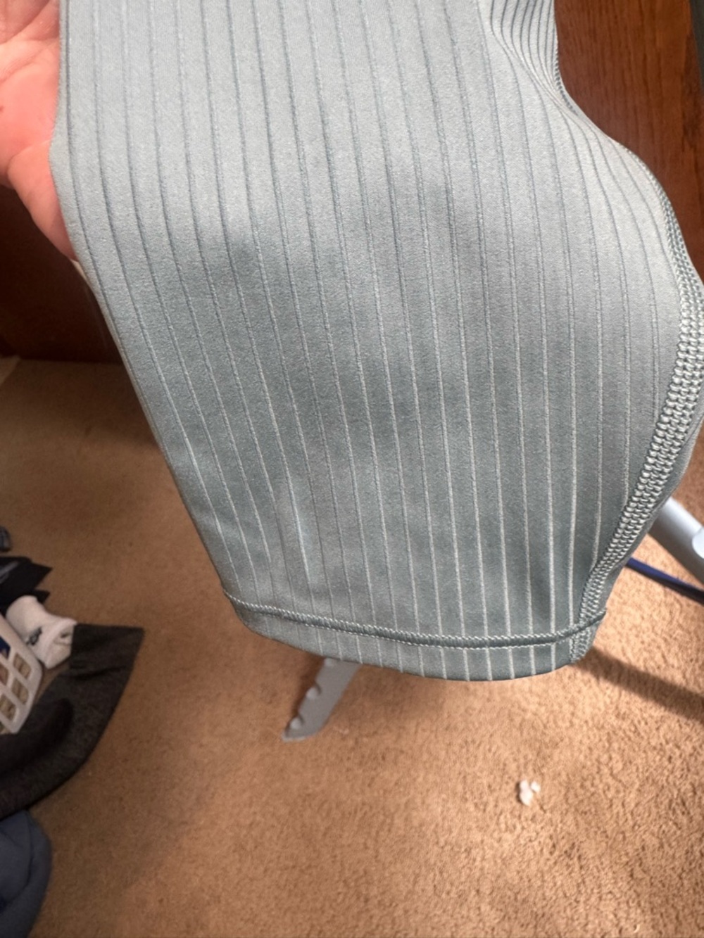 Vuori Inversion Rib Legging - Picture 6 of 11